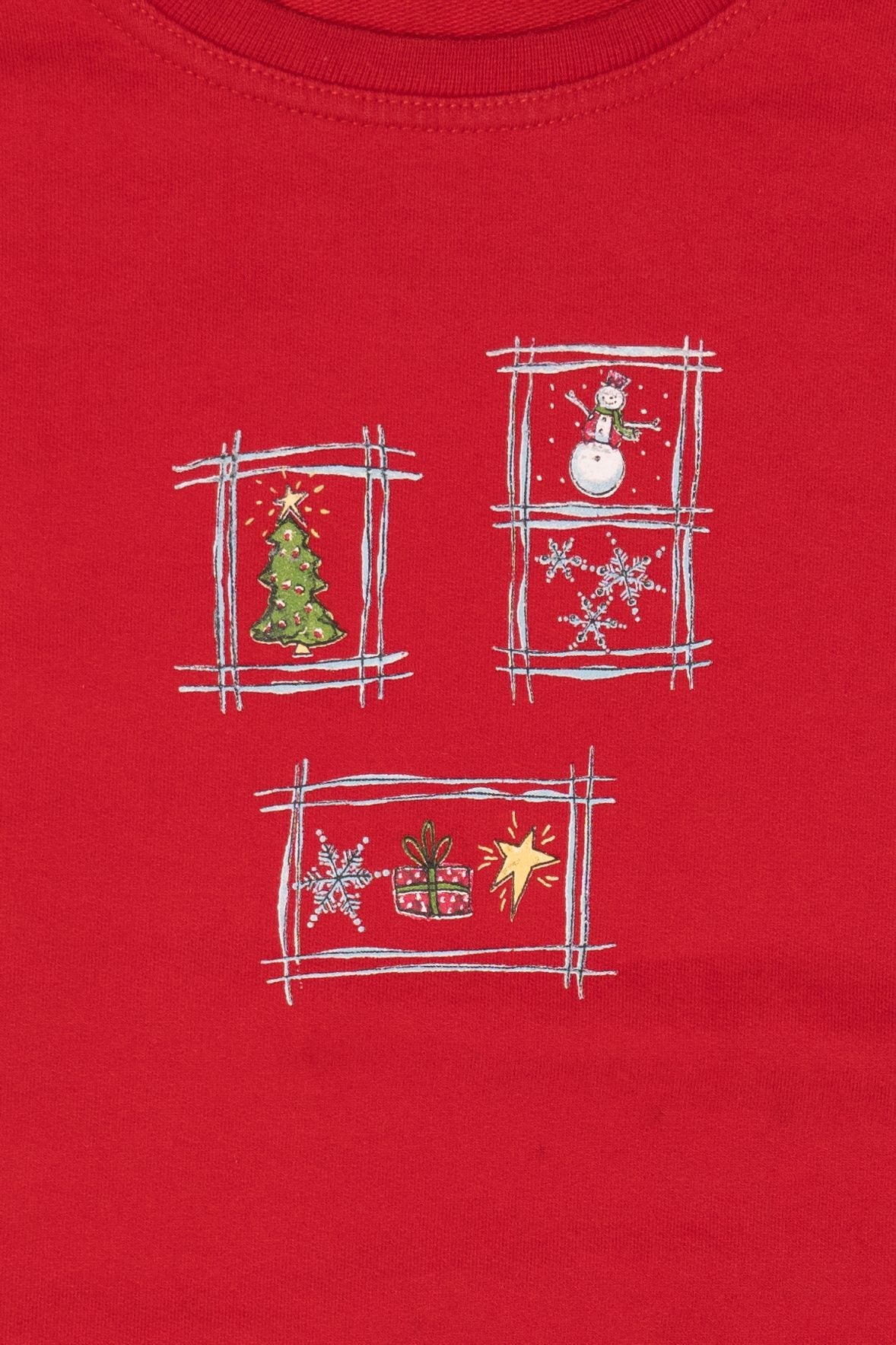 Red Trilogy Ugly Christmas Sweatshirt (2020s)
