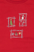 Red Trilogy Ugly Christmas Sweatshirt (2020s)