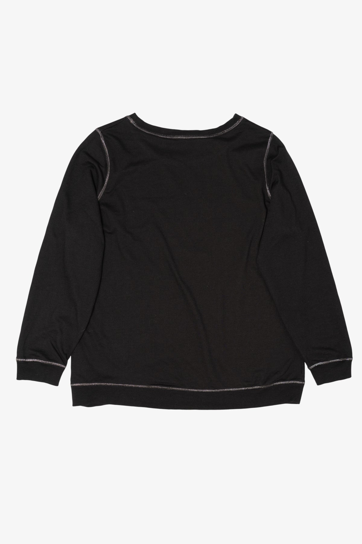 Black F&F Ornaments "Nice Baubles" Ugly Christmas Sweatshirt (2010s)