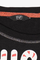 Black F&F Ornaments "Nice Baubles" Ugly Christmas Sweatshirt (2010s)