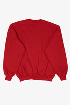 Vintage Red Jerzees Tree Ugly Christmas Sweatshirt (2000s)