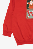 Vintage Red ID Distinctions Ugly Christmas Sweatshirt (2000s)