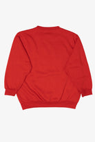 Vintage Red ID Distinctions Ugly Christmas Sweatshirt (2000s)
