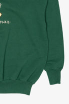 Vintage Green Silver Dollar City Bells Ugly Christmas Sweatshirt (1990s)