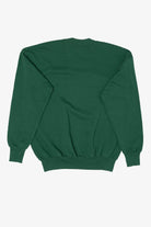 Vintage Green Silver Dollar City Bells Ugly Christmas Sweatshirt (1990s)