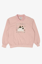 Vintage Pink Alfred Dunner Ugly Christmas Sweatshirt (2000s)