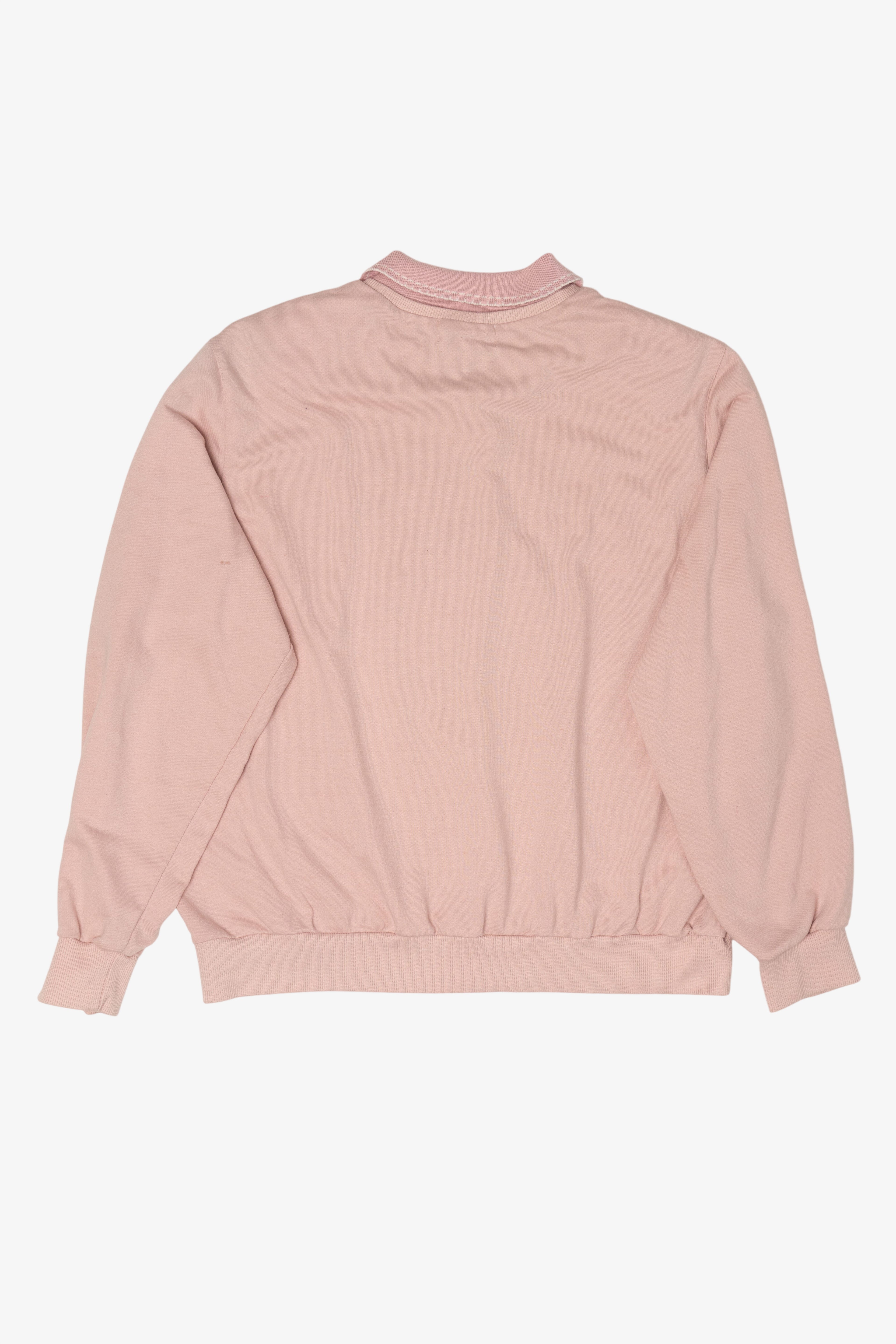 Vintage Pink Alfred Dunner Ugly Christmas Sweatshirt (2000s)