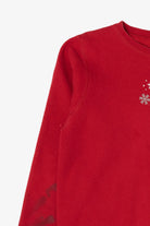 Red Hanes Wreaths Ugly Christmas Sweatshirt (2010s)