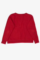 Red Hanes Wreaths Ugly Christmas Sweatshirt (2010s)