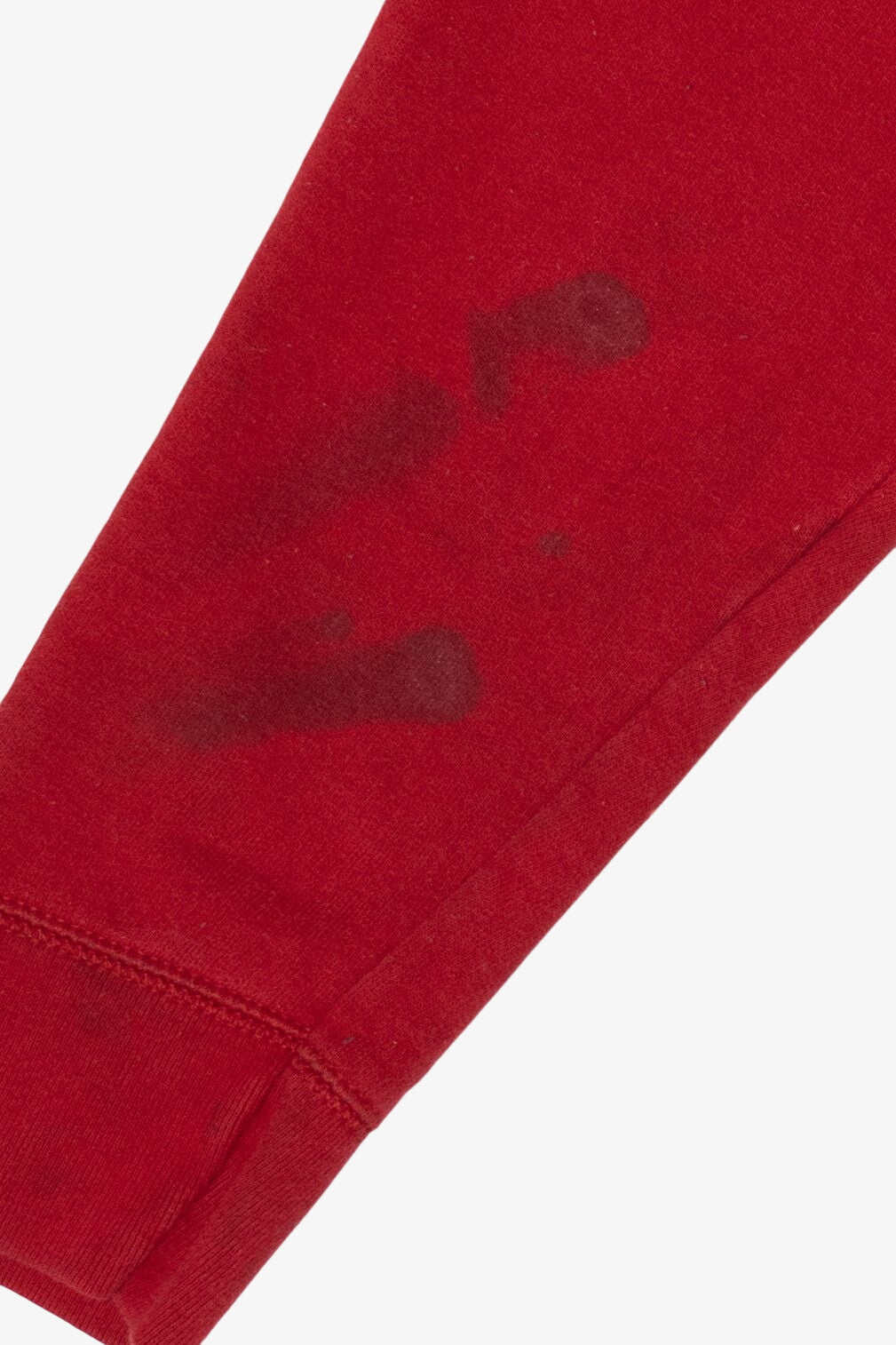 Red Hanes Wreaths Ugly Christmas Sweatshirt (2010s)