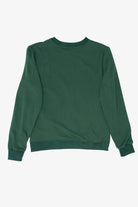Dark Green Santa And Rudolph Ugly Christmas Sweatshirt (2010s)