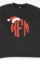 Black Hanes RFM Ugly Christmas Sweatshirt (2020s)