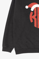 Black Hanes RFM Ugly Christmas Sweatshirt (2020s)