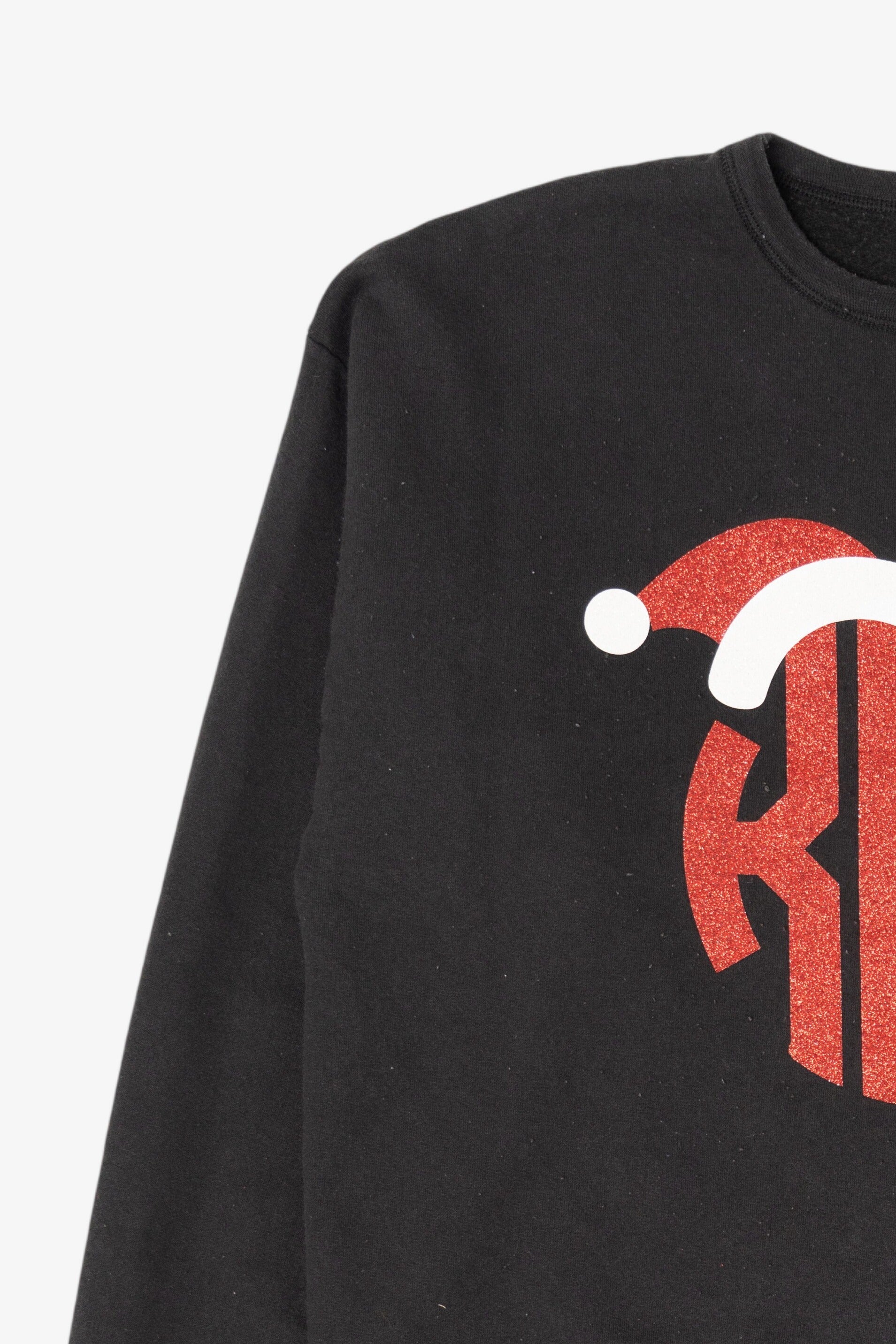 Black Hanes RFM Ugly Christmas Sweatshirt (2020s)