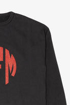 Black Hanes RFM Ugly Christmas Sweatshirt (2020s)
