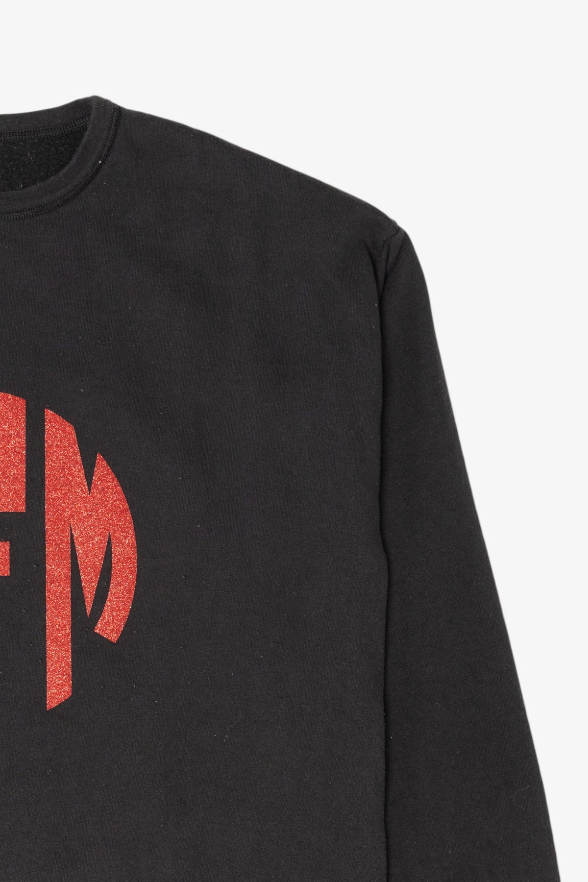 Black Hanes RFM Ugly Christmas Sweatshirt (2020s)