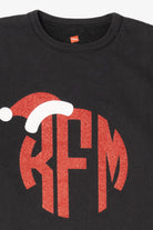 Black Hanes RFM Ugly Christmas Sweatshirt (2020s)