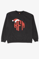 Black Hanes RFM Ugly Christmas Sweatshirt (2020s)