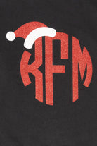 Black Hanes RFM Ugly Christmas Sweatshirt (2020s)