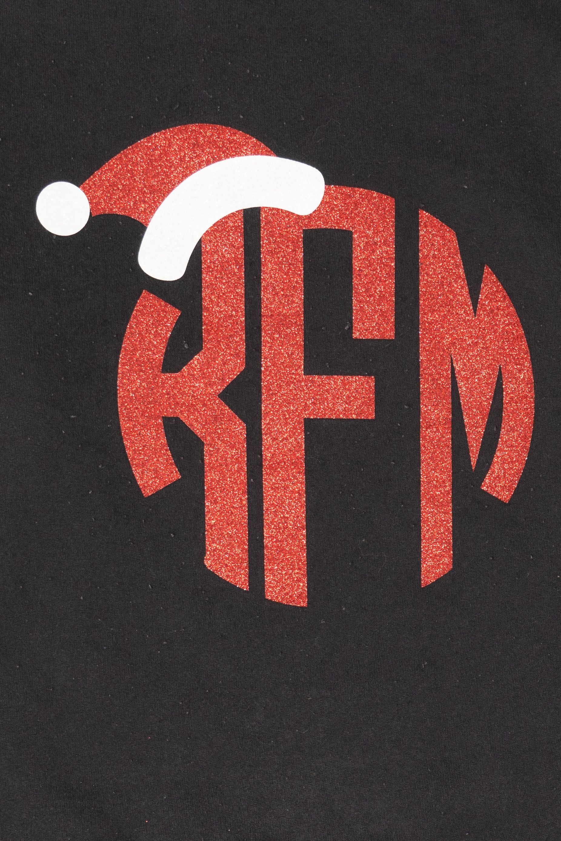 Black Hanes RFM Ugly Christmas Sweatshirt (2020s)