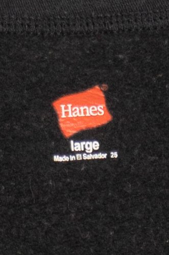 Black Hanes RFM Ugly Christmas Sweatshirt (2020s)