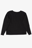 Black Hanes "Naughty Or Nice" Pixel Ugly Christmas Sweatshirt (2010s)