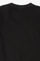 Vintage Black Classic Elements Poinsettias Ugly Christmas Sweatshirt (2000s)