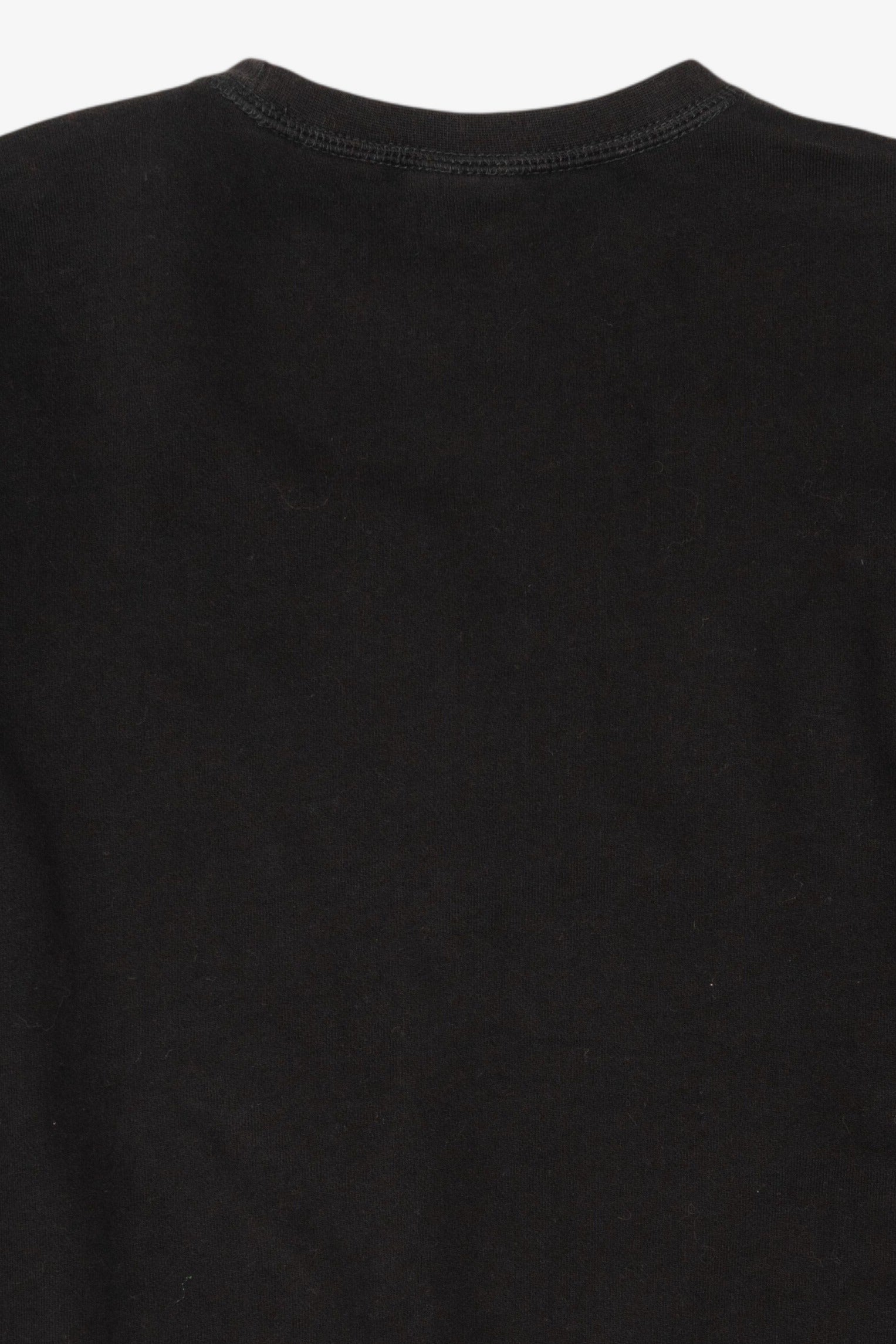 Vintage Black Classic Elements Poinsettias Ugly Christmas Sweatshirt (2000s)