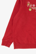 Red Holiday Editions "Happy Holidays" Ugly Christmas Sweatshirt (2010s)