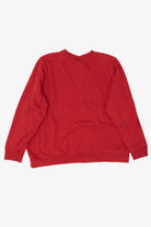 Red Holiday Editions "Happy Holidays" Ugly Christmas Sweatshirt (2010s)