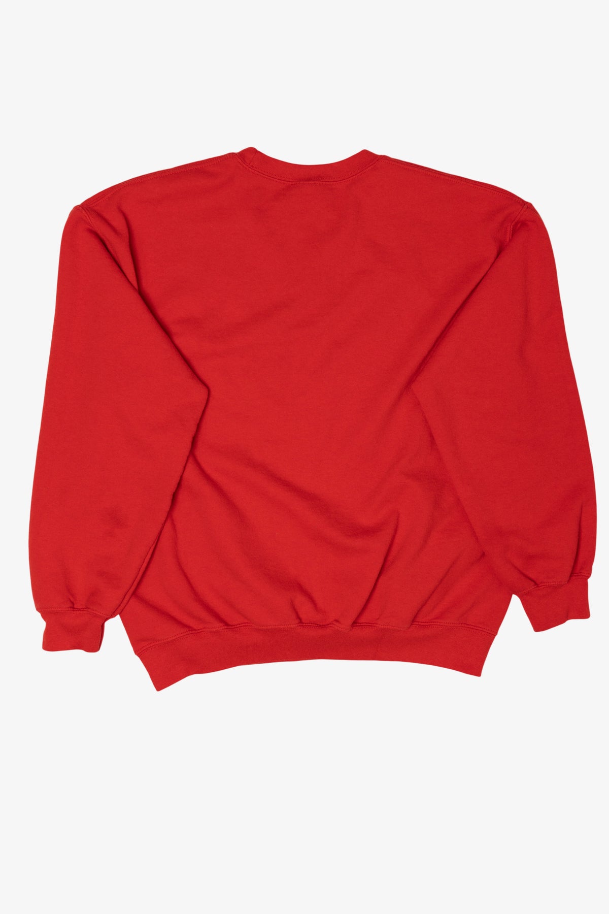 Vintage Red "All I want For Christmas Is More Wine" Sweatshirt (2000s)
