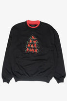 Cardinal Tree Vintage Ugly Christmas Sweatshirt (2000s)