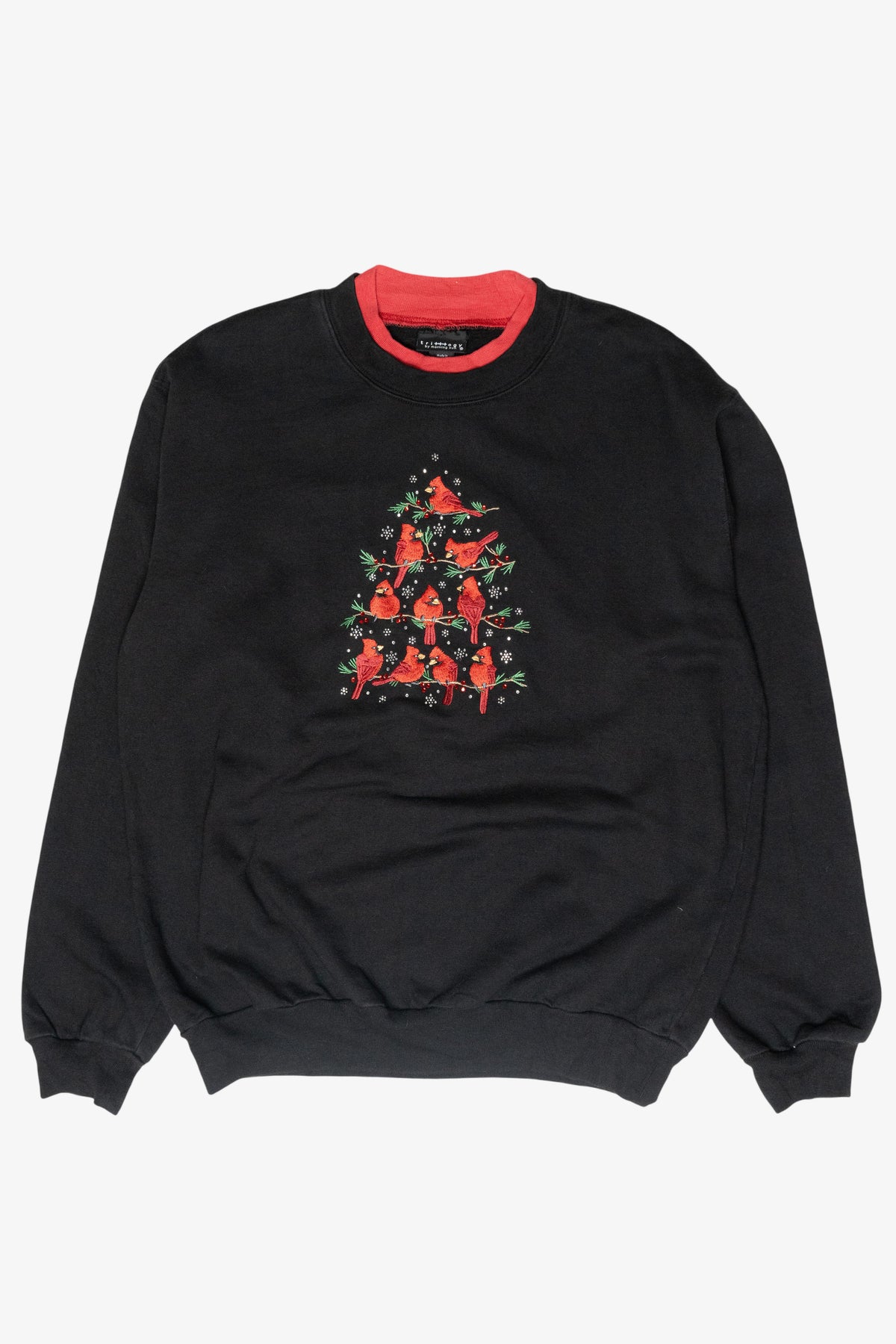 Cardinal Tree Vintage Ugly Christmas Sweatshirt (2000s)