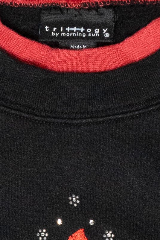 Cardinal Tree Vintage Ugly Christmas Sweatshirt (2000s)