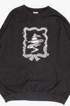 Snowman Cyclone Vintage Ugly Christmas Sweatshirt (1990s)