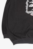Snowman Cyclone Vintage Ugly Christmas Sweatshirt (1990s)