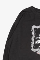 Snowman Cyclone Vintage Ugly Christmas Sweatshirt (1990s)