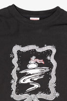 Snowman Cyclone Vintage Ugly Christmas Sweatshirt (1990s)