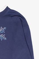 Snowflake Vintage Ugly Christmas Sweatshirt (1990s)