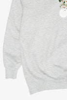 "Good Cheer" Snowmen Vintage Ugly Christmas Sweatshirt (1990s)