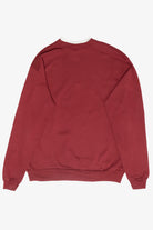 Snowflakes Vintage Ugly Christmas Partial Zip Sweatshirt (1990s)