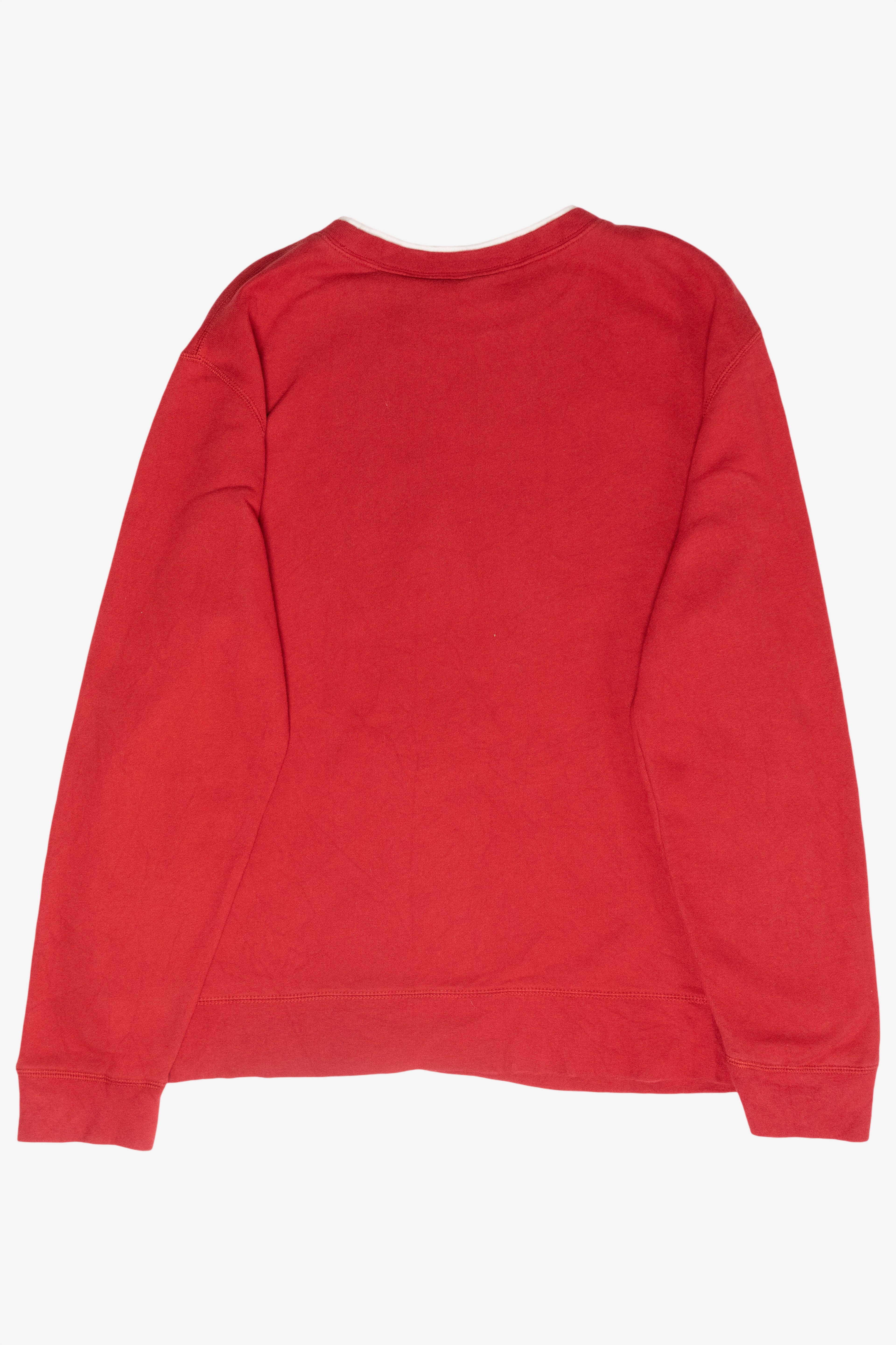 Jolly Trees Vintage Ugly Christmas Sweatshirt (1990s)
