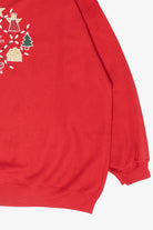 "Happy Holidays" Vintage Ugly Christmas Sweatshirt (1990s)
