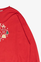 "Happy Holidays" Vintage Ugly Christmas Sweatshirt (1990s)