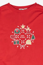 "Happy Holidays" Vintage Ugly Christmas Sweatshirt (1990s)
