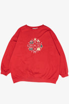 "Happy Holidays" Vintage Ugly Christmas Sweatshirt (1990s)
