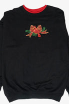 Cardinal Vintage Ugly Christmas Sweatshirt (1990s)