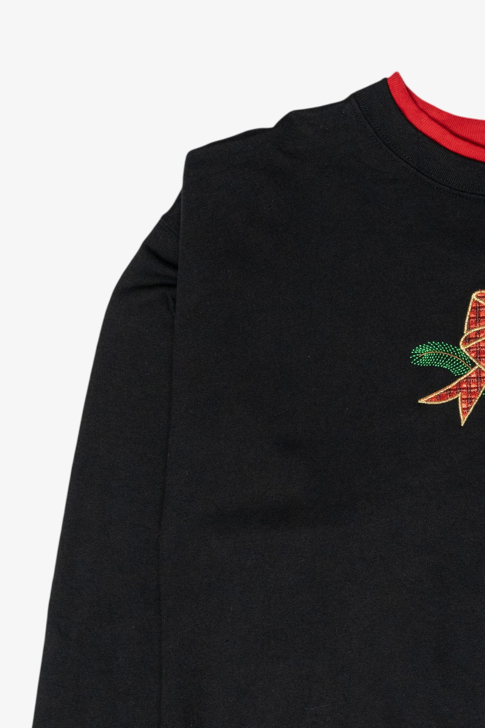Cardinal Vintage Ugly Christmas Sweatshirt (1990s)