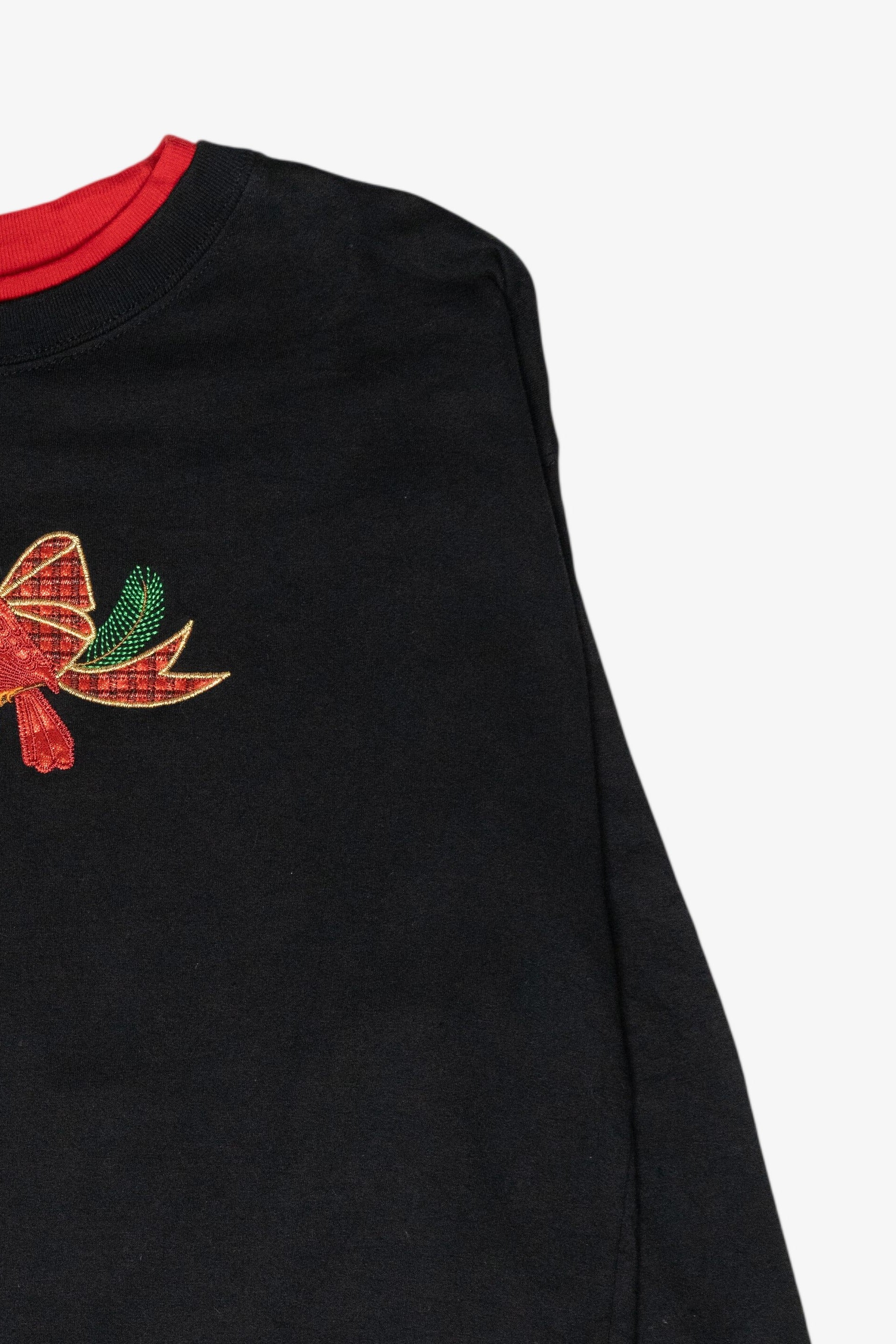 Cardinal Vintage Ugly Christmas Sweatshirt (1990s)