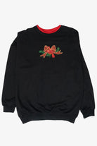 Cardinal Vintage Ugly Christmas Sweatshirt (1990s)